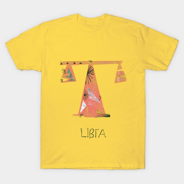 libra T-Shirt by nosheendesigns